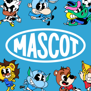 Retro Football Mascots